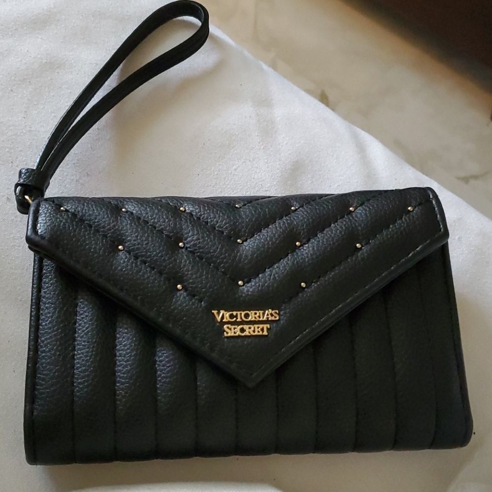Black Victoria secret wristlet